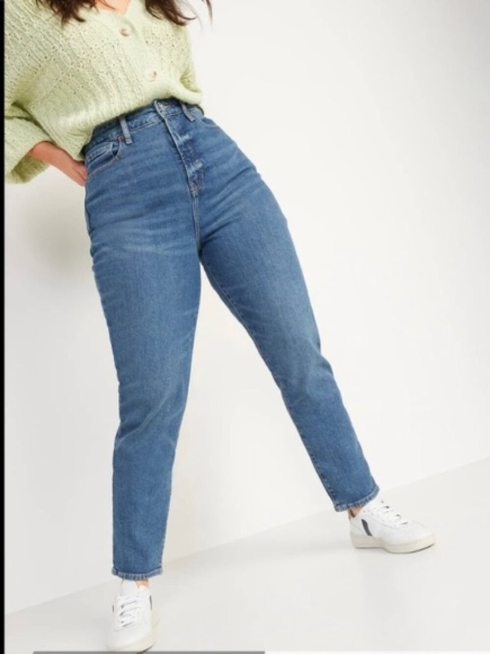 Old Navy High Rise O.G. Straight Jeans